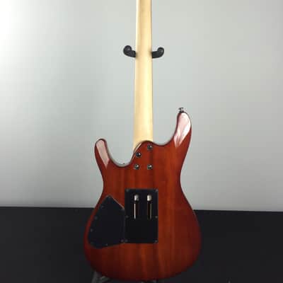 Ibanez S520 Electric Guitar Light Violin Sunburst image 5