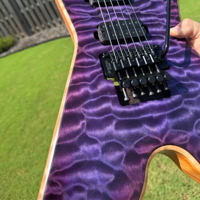 TW Smith TK-6 2026 - Purple burst image 23