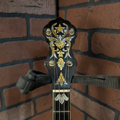 Vega Vega Vegavox II Little Wonder 1930 Vintage Banjo image 3