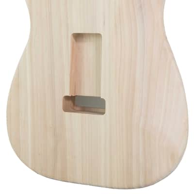 Body Stratocaster Pioppo Canadese image 4
