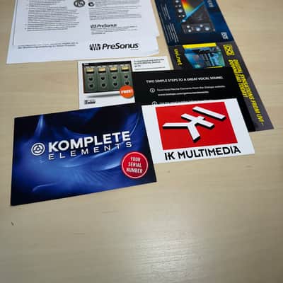 PreSonus Audiobox USB - Black - Audio Interface + extras! Bild 10