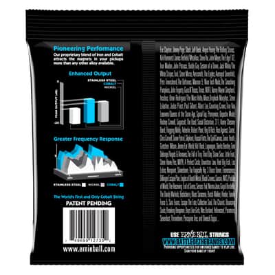 Ernie Ball 2735 Cobalt Extra Slinky Electric Bass Strings 40-60-70-95 image 2