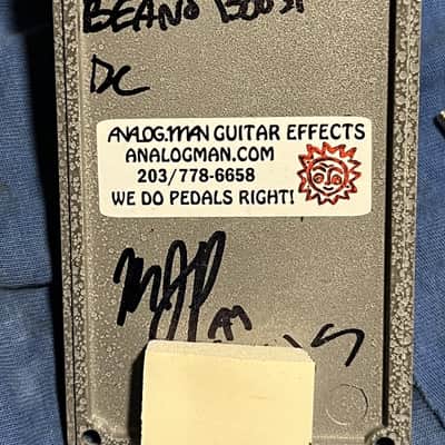 Analogman Beano Boost 01/19 image 4