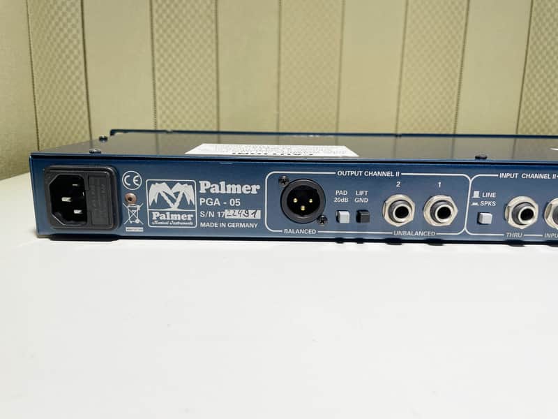 Palmer PGA-05 ADIG-ST Stereo Speaker Simulator 【公式通販】