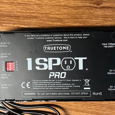 Truetone 1 SPOT Pro CS6 Power Supply 2010s - Black image 3
