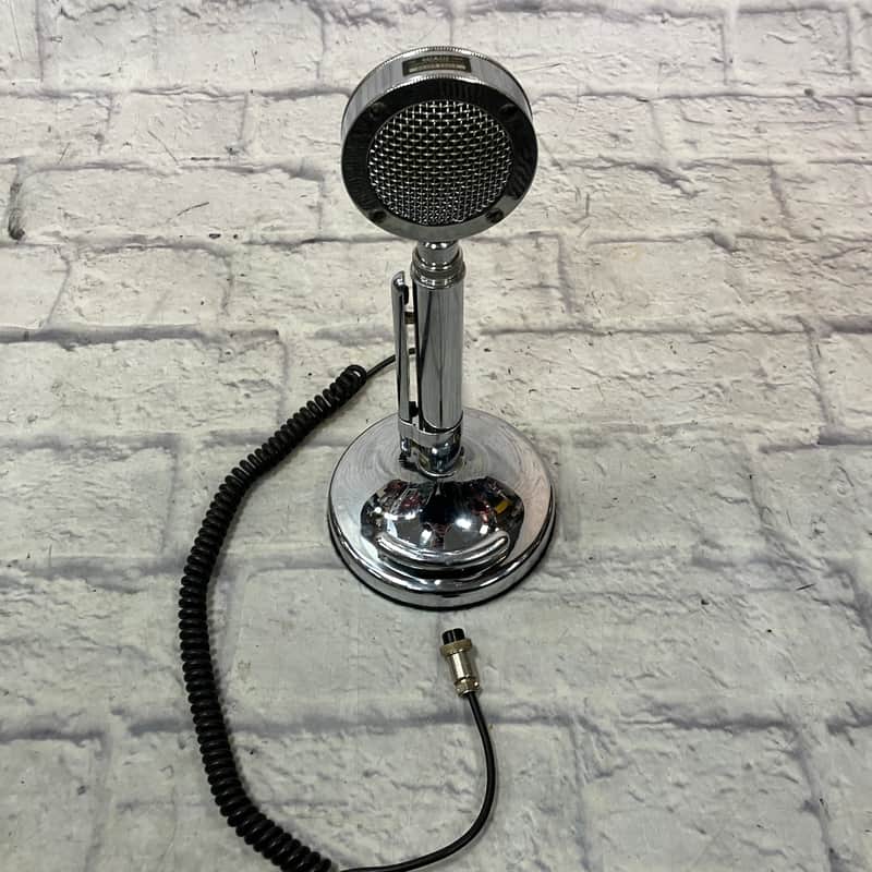 Vintage Astatic Silver Eagle Microphone image 1