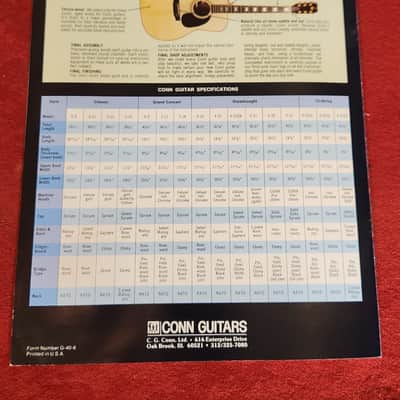 Vintage 1976 Conn Catalog And Price Sheet #2 image 6