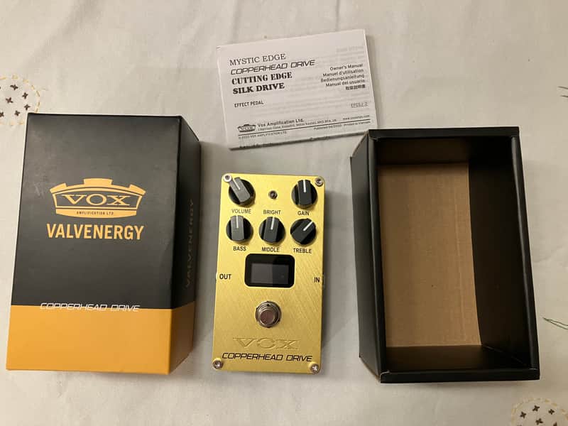 Vox Valvenergy Copperhead Drive