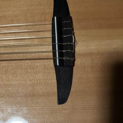 Yamaha NCX700 Acoustic/Electric Classical Guitar 2010s - Natural image 8