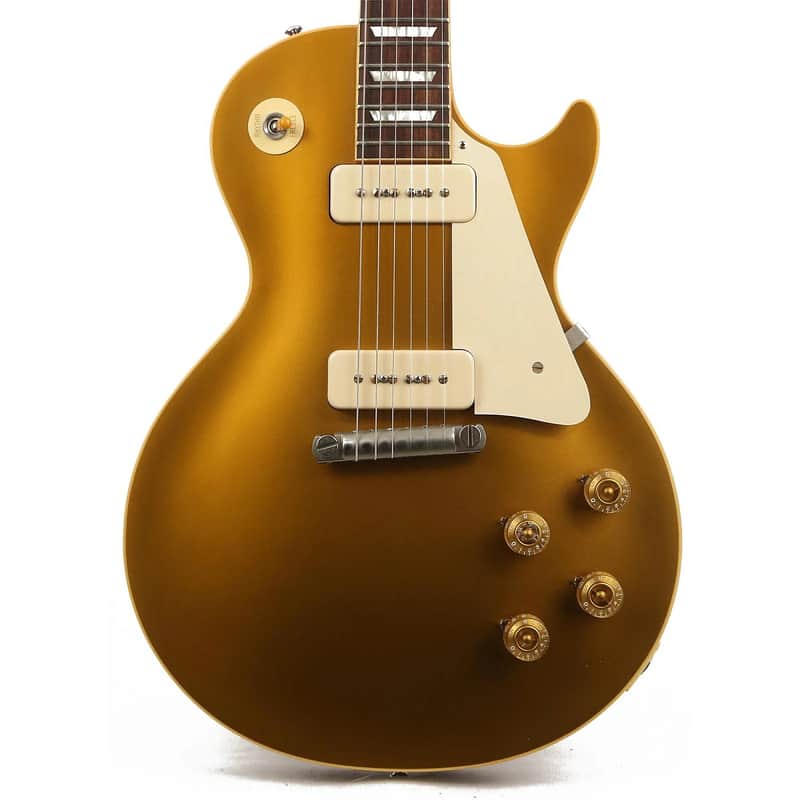 Gibson Custom Shop Historic '54 Les Paul Goldtop Reissue 2013 - 2017 image 2