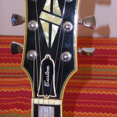 Aria Pro II Les Paul Custom MIJ Made in Japan Matsumoku LP CIJ Sunburst image 4