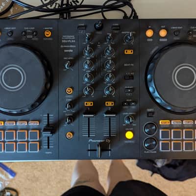 Pioneer DDJ-FLX4 2-Channel DJ Controller 2022 - Present - Graphite image 2