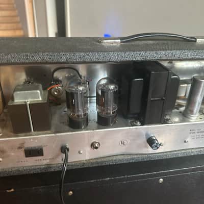 Silvertone 1484 Head W/2x12 Cab Fender Speakers 1960’s image 8