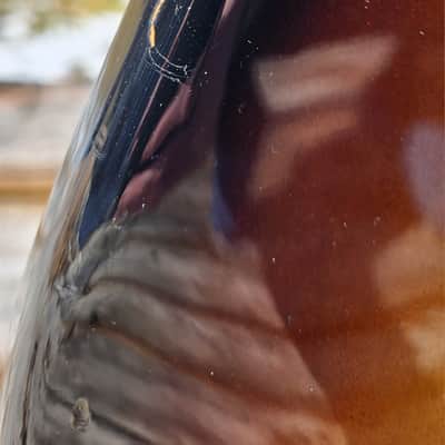 VINTAGE! Fender Contemporary Precision Bass Lyte Sunburst 1988-1995 Japan image 16