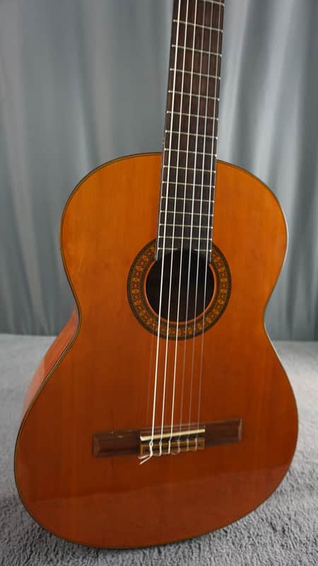 Morris M-15 Classical Nylon String Guitar Made in Japan w/ Gig Bag image 1
