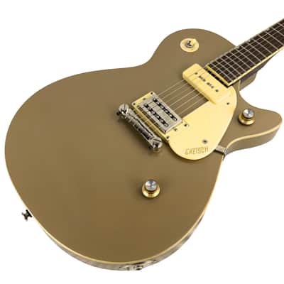 Gretsch Junior Jet G2215-P90 Sahara Metallic Electric Guitar W/HSC (Used) image 5