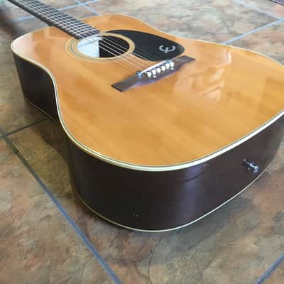 Epiphone FT145 Acoustic Guitar Texan Vintage Made in Japan MIJ image 3