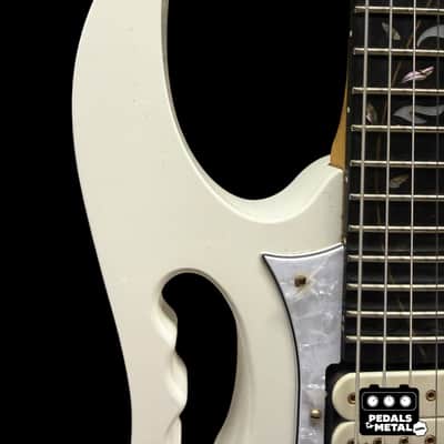 1998 Ibanez JEM7V-WH Steve Vai Signature with Ebony Fretboard - x14098 image 6