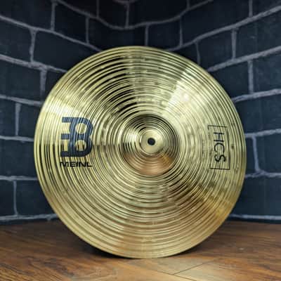 Meinl HCS Complete Cymbal Pack – MS63 Alloy • HCS141620 • 14" Hi‑Hats • 16" Crash • 20" Ride • All New, No Wear image 14