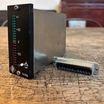 Neumann U479A Phase Meter Stereo Correlator Vintage Broadcast Module image 2