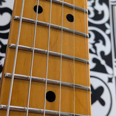Squier Classic Vibe ’50s Stratocaster 2020 Black — Fully Serviced & Ready to Play image 5