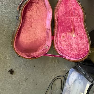 Gibson EB-1 Violin Bass Case image 6