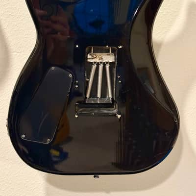 Kramer Focus 1000 Vintage Early 80’s USA Neptune NJ ESP Built Original Gig Bag image 6