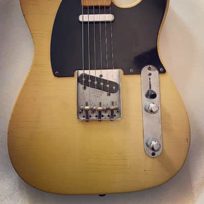 Fender 1953 Blackguard Telecaster (Keith Richards Owned) image 2