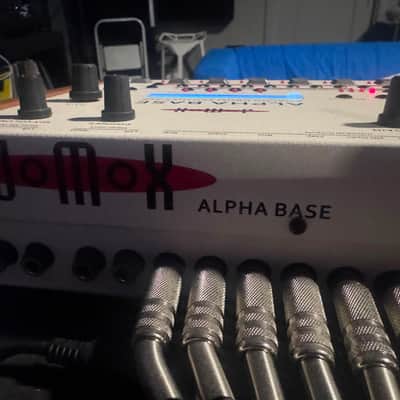 JoMox Alpha Base Analog Drum Synthesizer 2017 - Present - White / Natural image 7