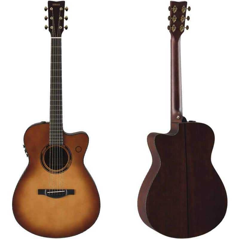 Yamaha TAS3 C TransAcoustic Guitar - Sand Burst image 1
