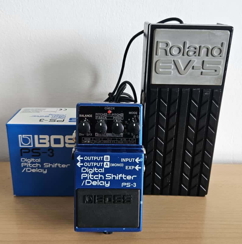 Boss PS-3 Digital Pitch Shifter/Delay | Reverb