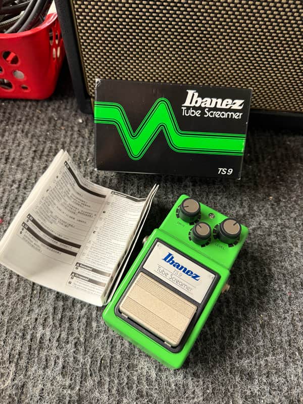 Ibanez TS9 Tube Screamer 2002 - Present - Green image 1
