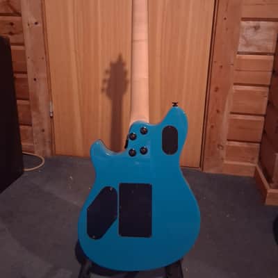 EVH Wolfgang Special with Ebony Fretboard 2021 - Miami Blue image 2