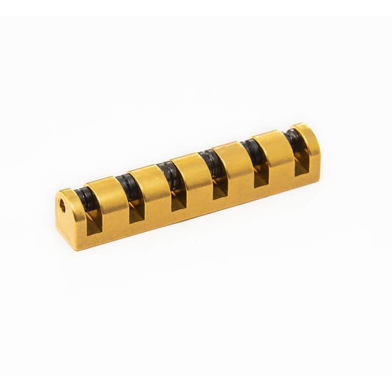 ABM 7021 Les Paul Brass Roller Nut 42.8mm Nut Width image 1