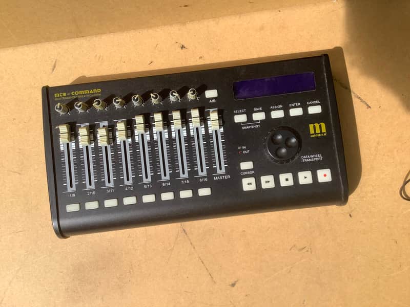 Miditech Miditech MTB Command midi controller image 1