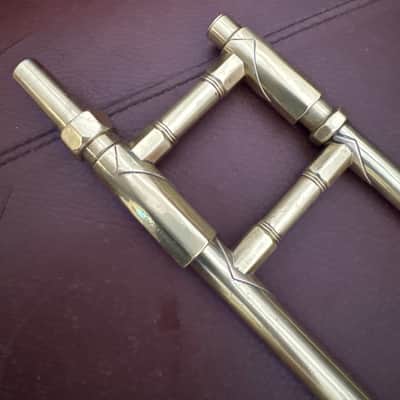 Buescher Aristocrat Bb Trombone (1940) SN 289164 (Custom built) image 6