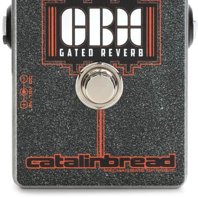 新品 未使用 Catalinbread CBX Gated Reverb CBX Gated Reverb – Catalinbread Effects