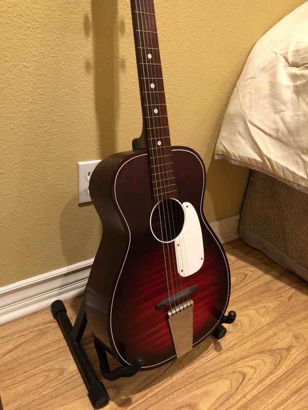 1960s Barclay Parlor Acoustic Guitar (Made in USA) | Reverb
