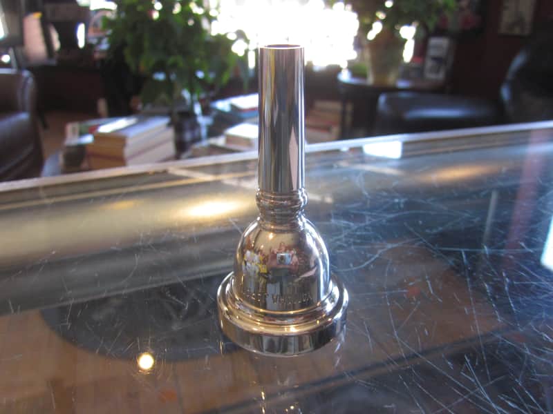 Yamaha SL-48S Trombone Mouthpiece image 1