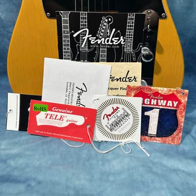 Fender Highway One Telecaster FSR 2009 Butterscotch image 22