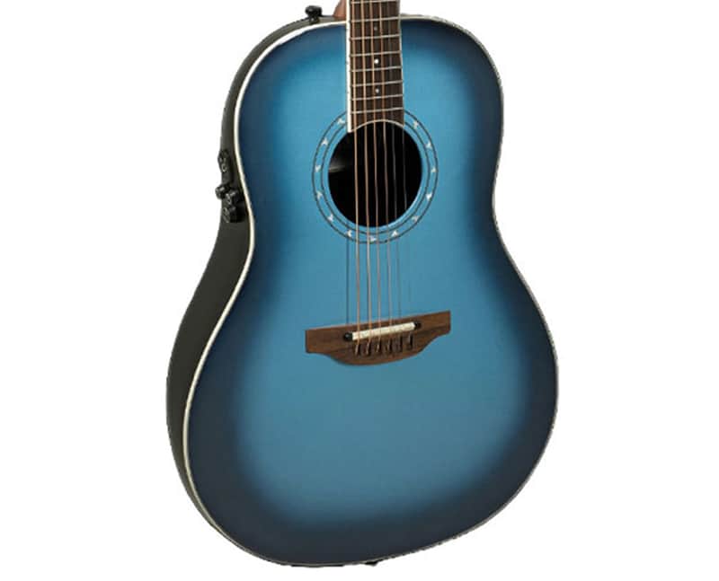 Ovation Ultra 1516DTD A/E Guitar - Dusk Til Dawn image 1