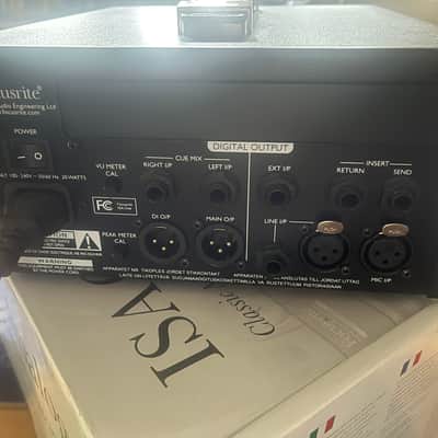 Immagine Focusrite ISA One Desktop Mic Preamp 2008 - Present - Blue - 2
