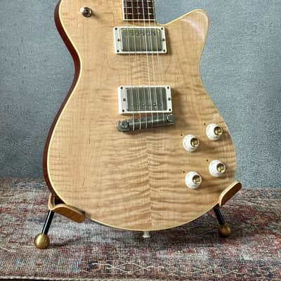 Brondel Burn II w/ Ron Ellis Pickups in Aged Natural (Authorized Dealer) image 5