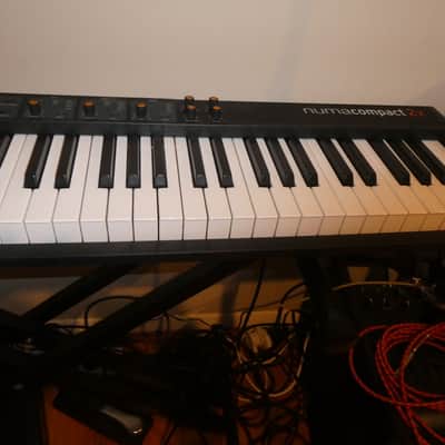 Studiologic Numa Compact 2x 88-Key Semi-Weighted Piano 2018 - Black image 12