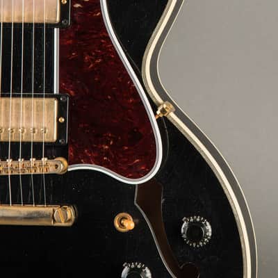 Gibson Custom Shop 1959 ES-355 Stop Bar Murphy Lab Prototype Ultra Light Aged 2022, Ebony image 4