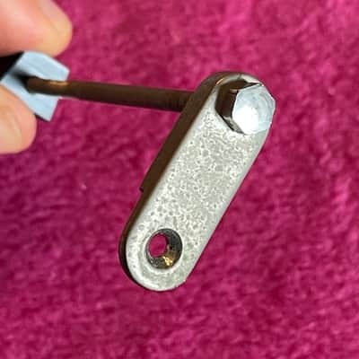 1959 1961 Vintage Gibson pickguard bracket for es 175 Tal Farlow barney Kessel archtop es 350 150 L7 image 8