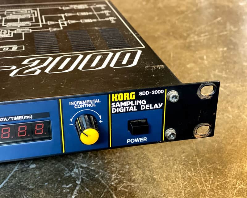 Korg SDD-2000 Sampling Digital Delay | Reverb