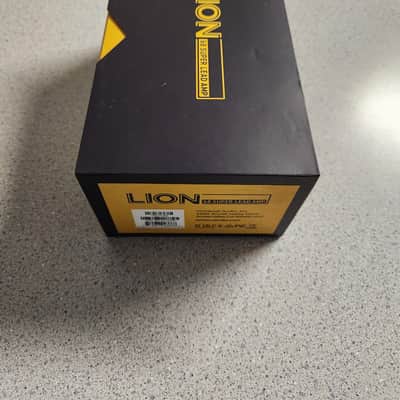 Universal Audio Lion '68 Super Lead Amp 2023 - Present - Black image 4