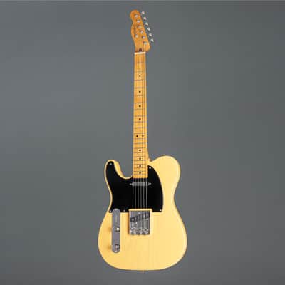 Squier Classic Vibe '50s Telecaster Left-Hand MN (Butterscotch Blonde) - Electric Guitar image 8