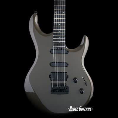 Preowned Ernie Ball Music Man Luke III HSS in Olive Pearl - Steve Lukather Signature Model Guitar image 1